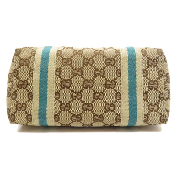 Gucci GG Pattern Canvas Tote Bag - Picture 4 of 10